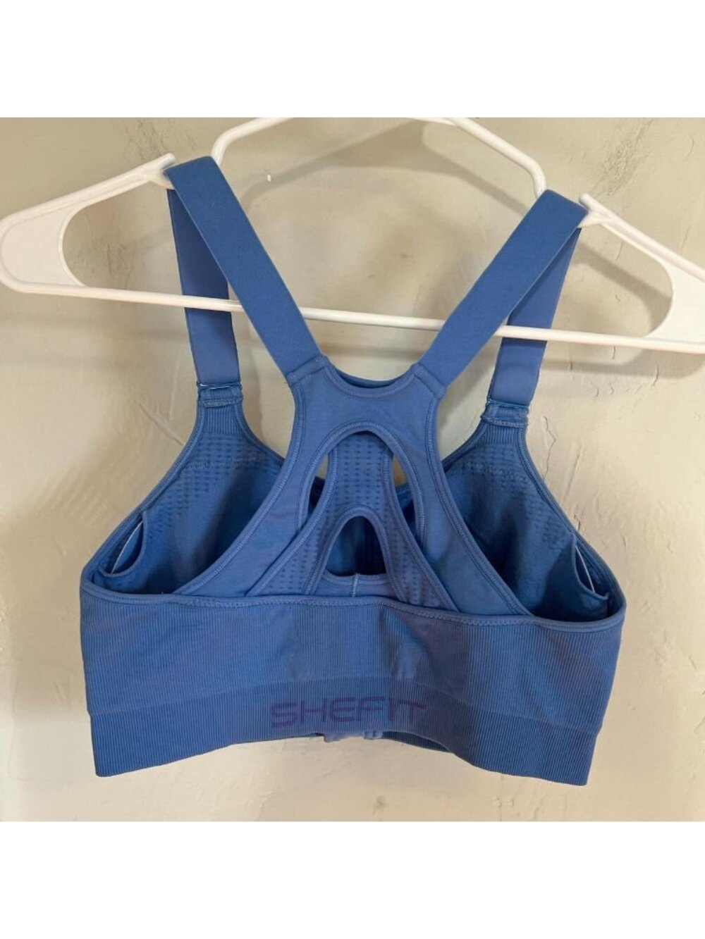 SHEFIT Women's Blue Bra - Picture 3 of 3